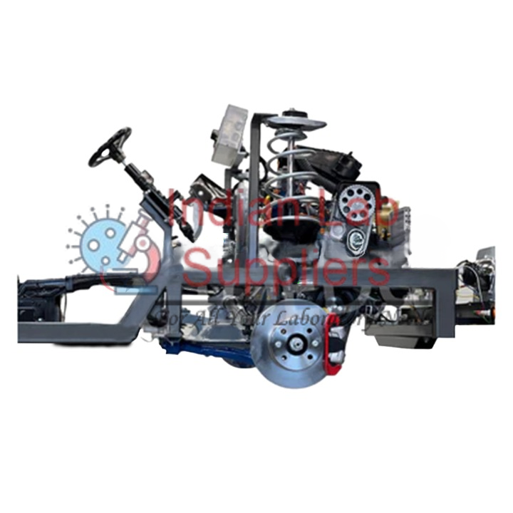 Petrol Multi-point Engine Chassis With ABS - Chassis Trainer